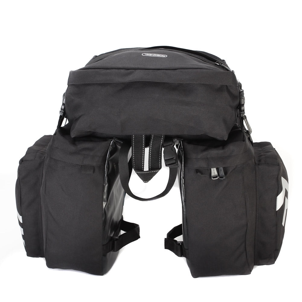 Mountain Bike Bag Bicycle Pannier Rear Seat Trunk Bag E131732