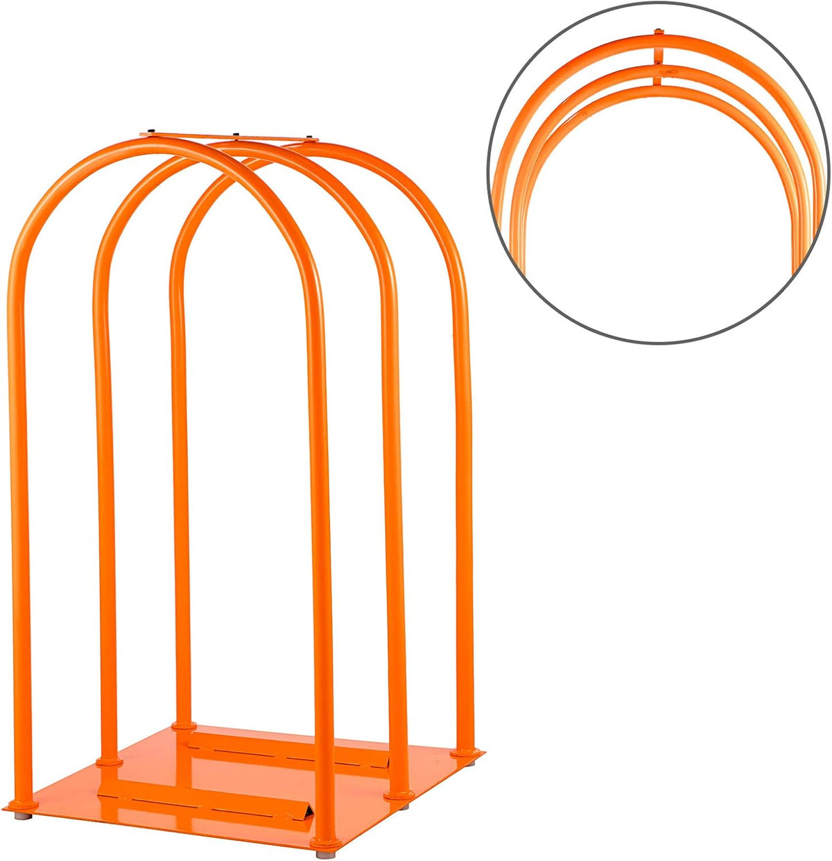 Tire Inflation Cage with Steel Frame O320665