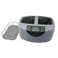 Commercial Ultrasonic Cleaner, 2.5L, White, Stainless Steel C342049