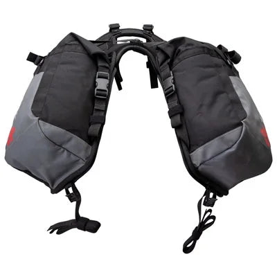 Rackless Luggage System with Dry Duffel Tail Bag and Heat Shield M914896