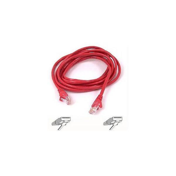 Red Cat5e Patch Cable 1000ft P58770