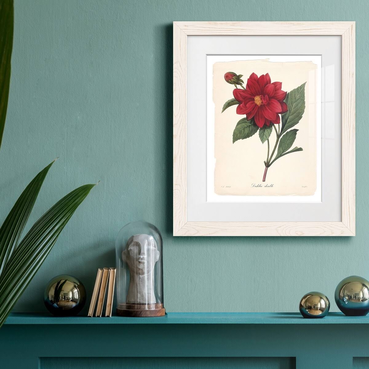 Framed Print - 20x24 - White A1637