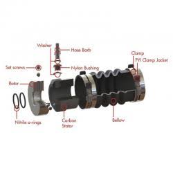 PSS Seal 1 1/2 Shaft x 3 Log S8146