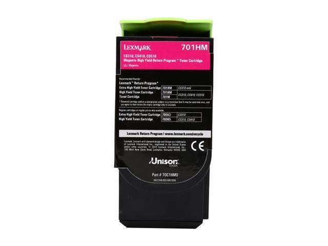 High Yield Magenta Toner Cartridge X7418