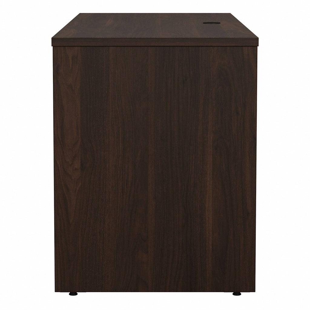 Modern Hickory Credenza Desk R8375