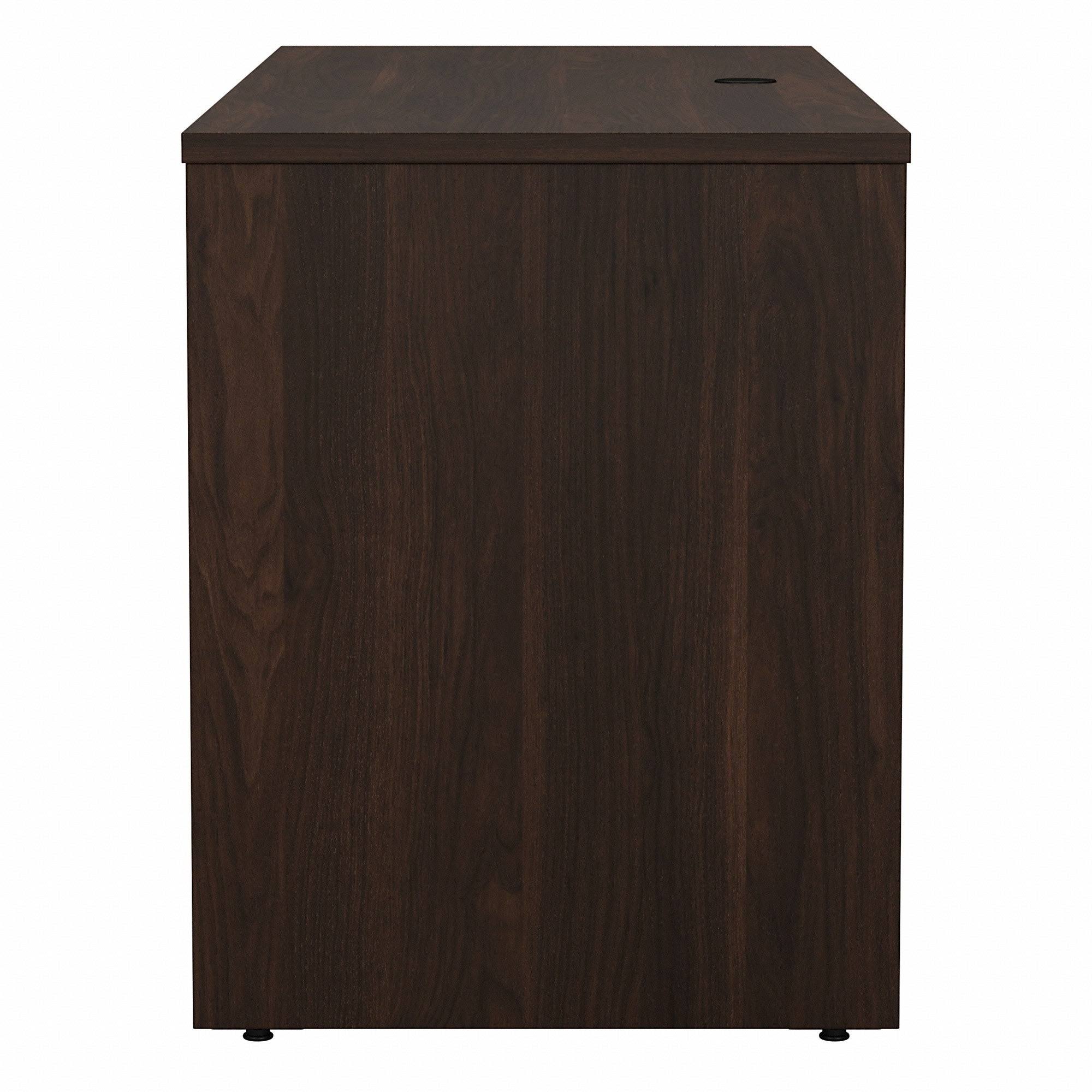 Modern Hickory Credenza Desk R8375