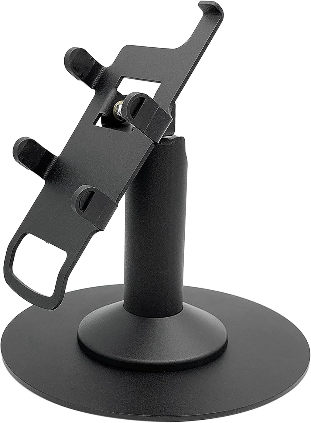 Black Freestanding Swivel and Tilt Terminal Stand, Pack of 2 V782