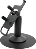 Black Freestanding Swivel and Tilt Terminal Stand, Pack of 2 V782