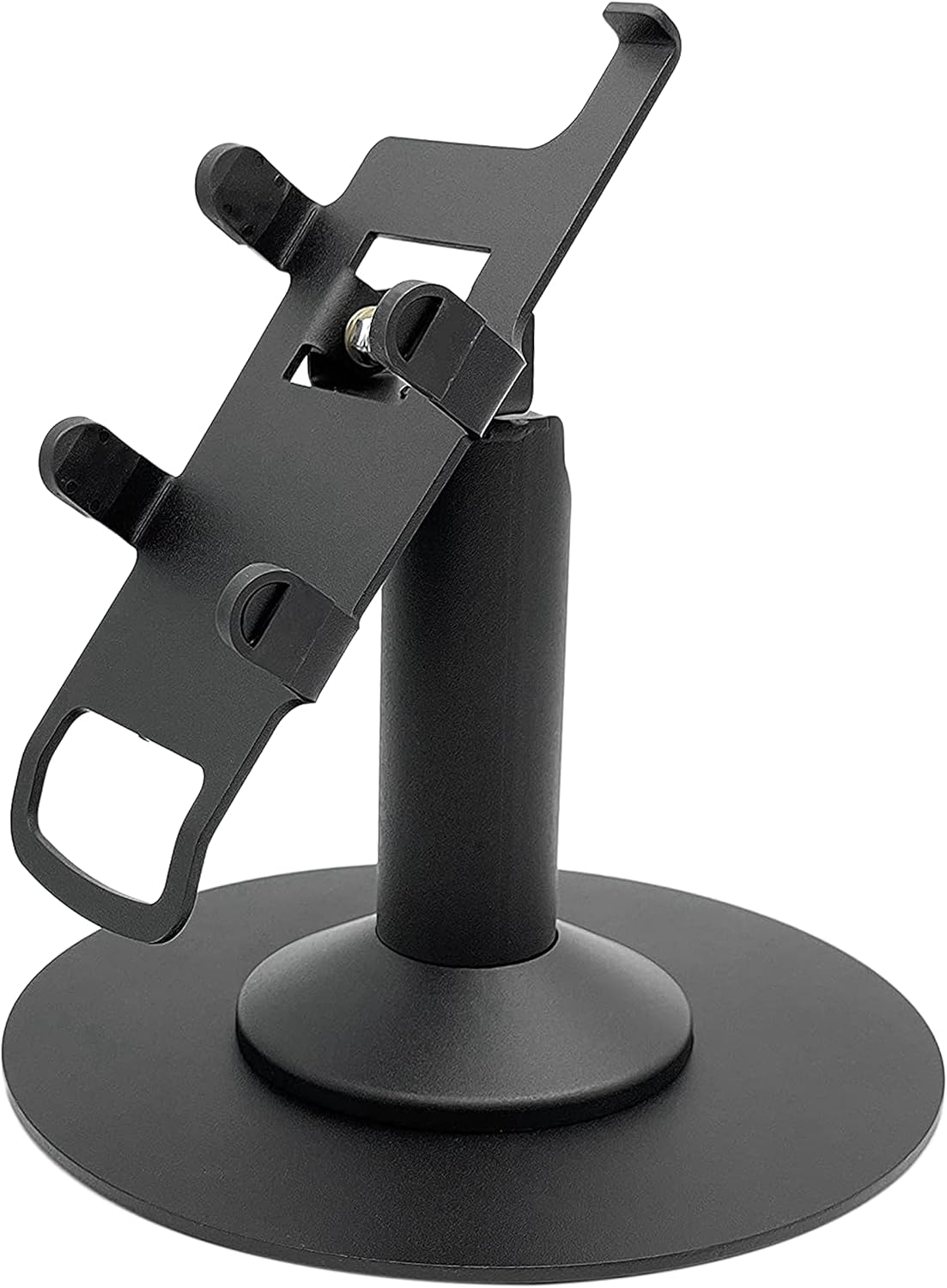 Black Freestanding Swivel and Tilt Terminal Stand, Pack of 2 V782