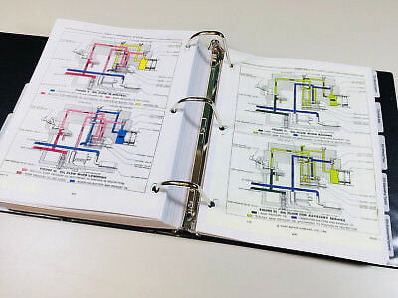 Tractor Service Repair Manual Shop Book D283