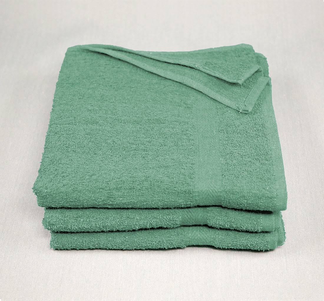 Green Sage Gym Towels 6.25 lbs/dz F890920