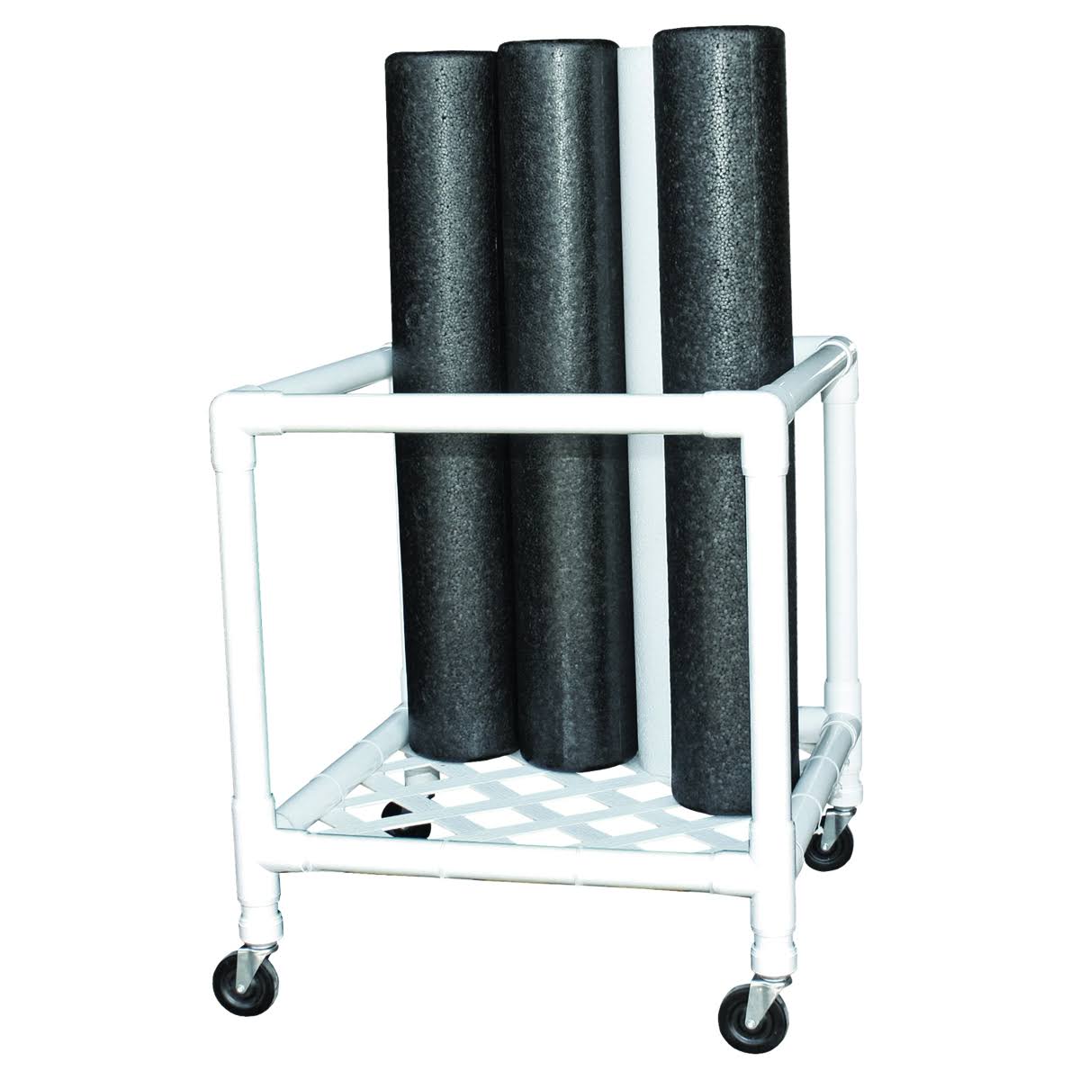 Foam Roller Upright Storage Rack J2461