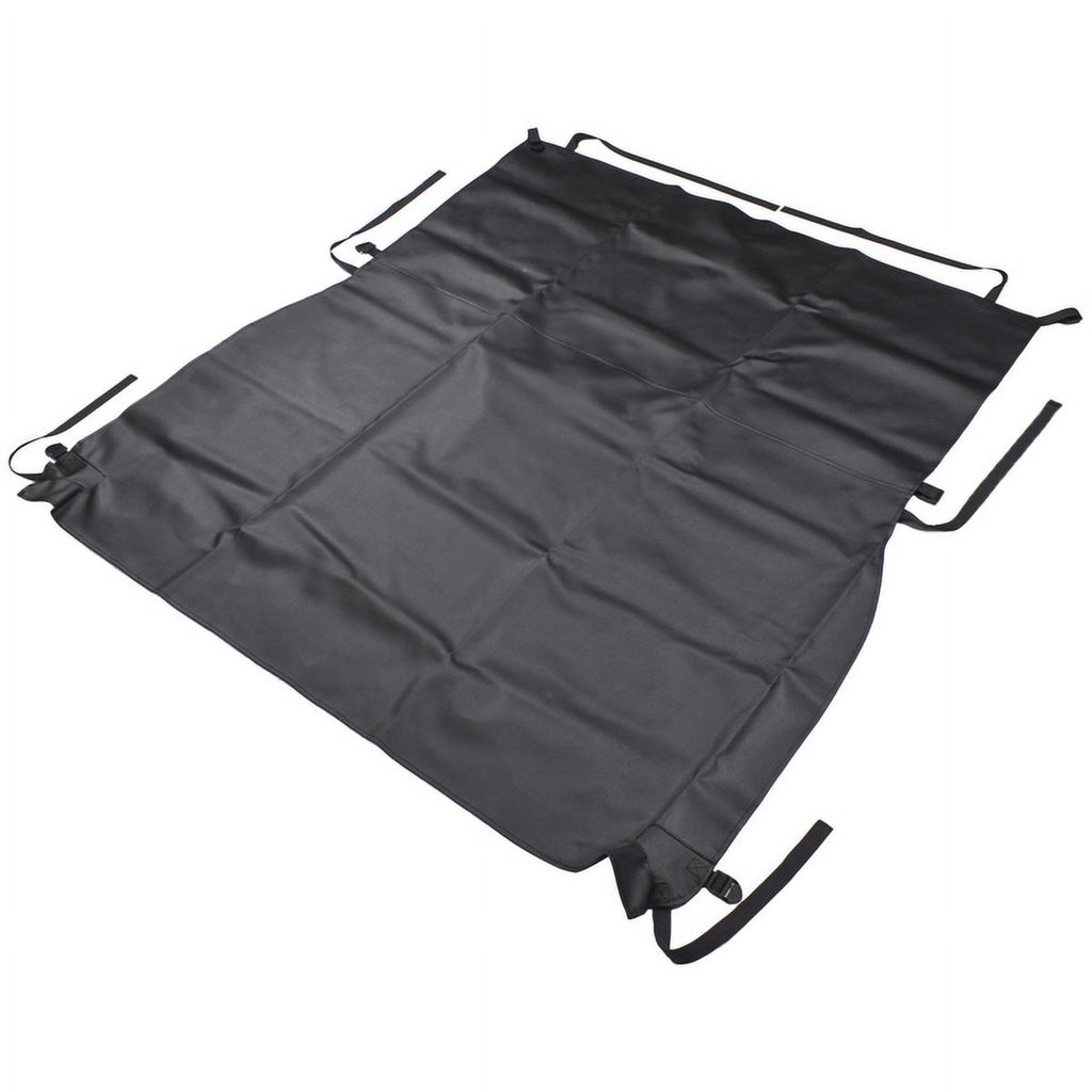 Black Extended Bikini Soft Top T8970