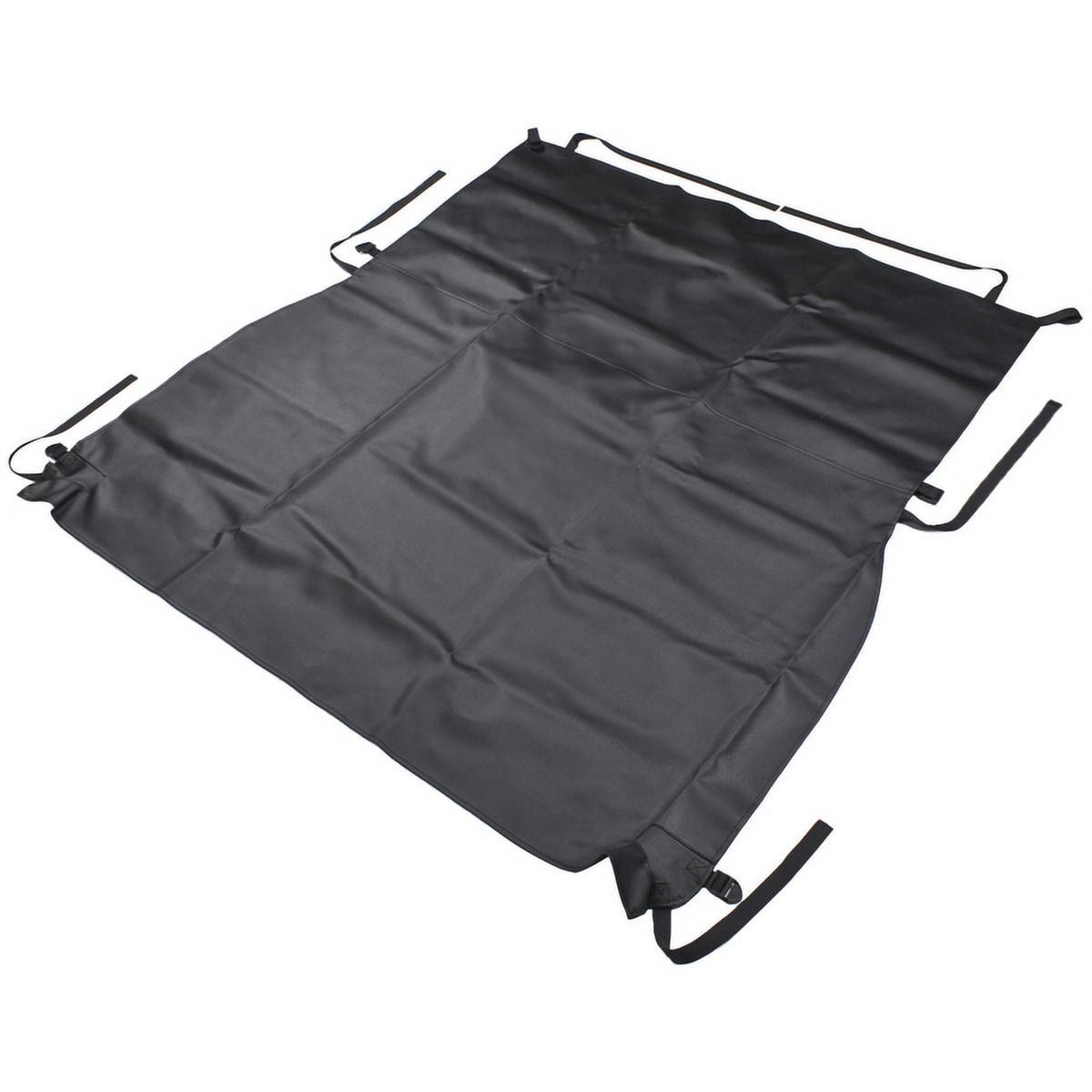 Black Extended Bikini Soft Top T8970