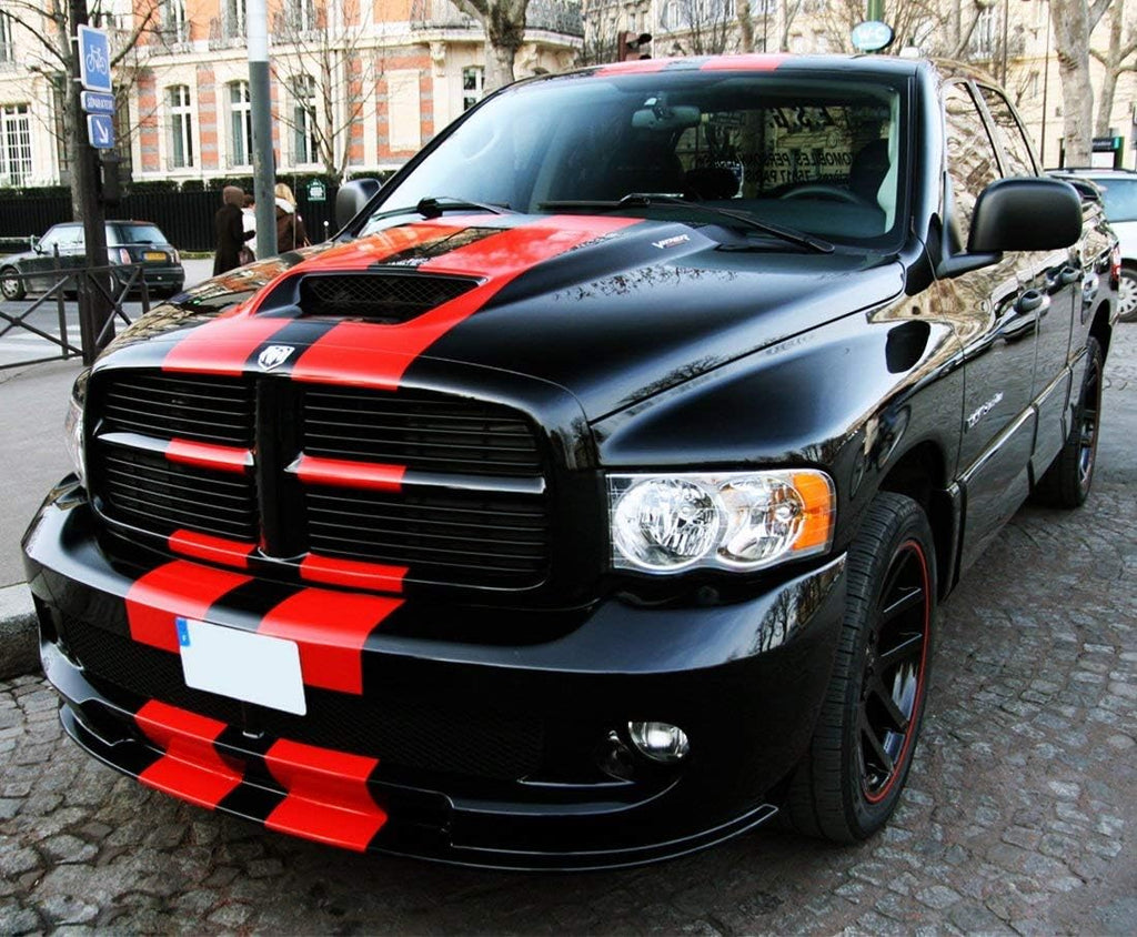 Stripe Kit Compatible with Dodge Ram 1500 2500 3500 Pack of 2 O893