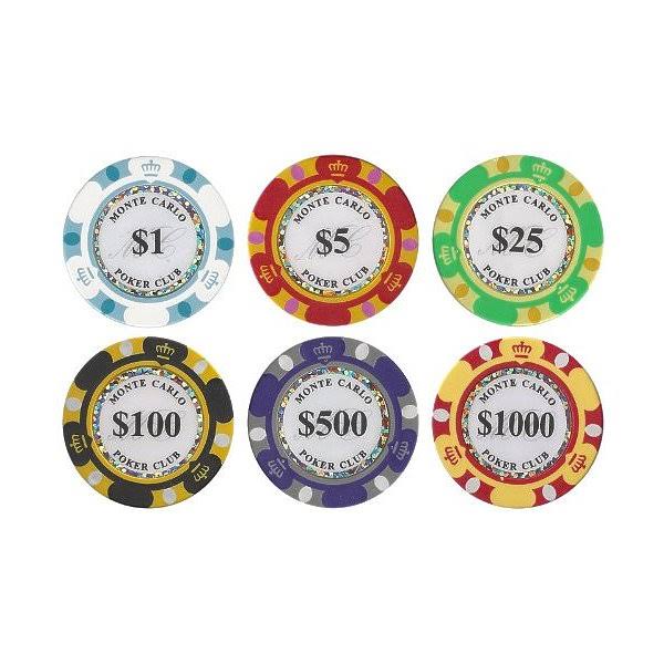 1,000ct. 14g Poker Chip Set in Aluminum Metal Carry Case S49617