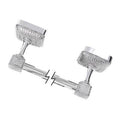 Polished Nickel Wall Mounted Towel Bar M695649