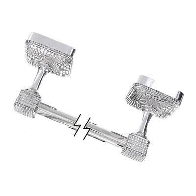 Polished Nickel Wall Mounted Towel Bar M695649