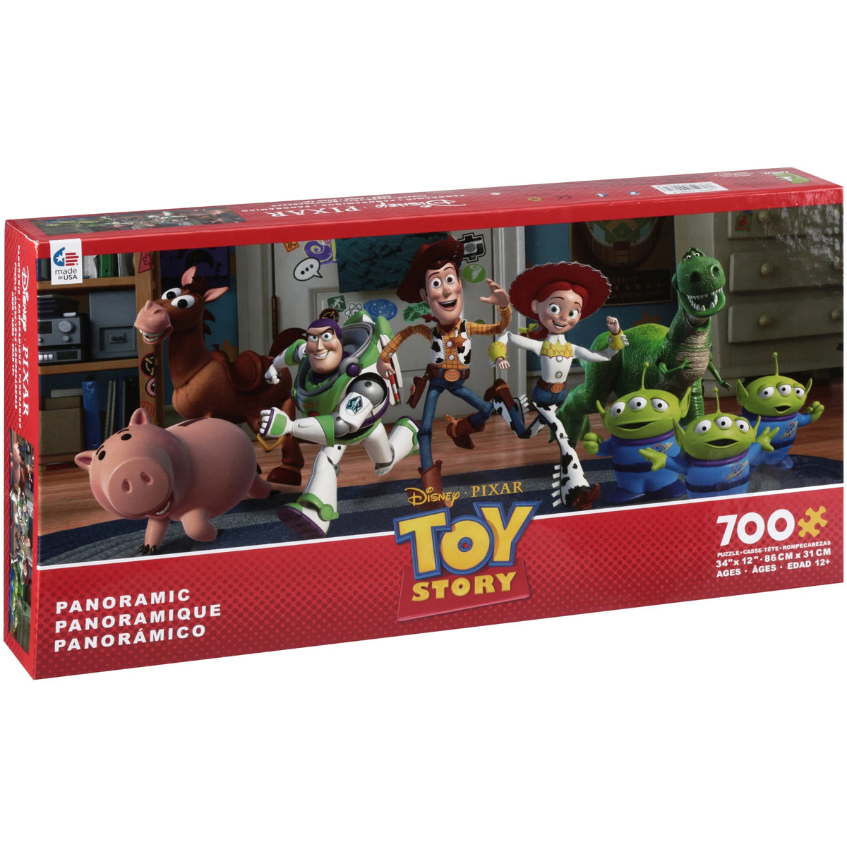 700pc Toy Story Disney Puzzle X323086