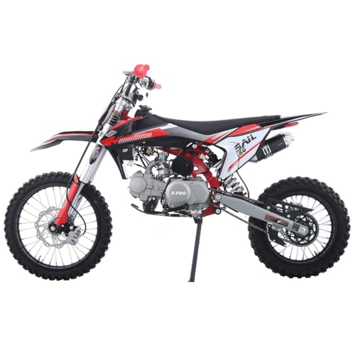 17"/14" Tire Dirt Bike with 4-Speed Manual Transmission Q7735
