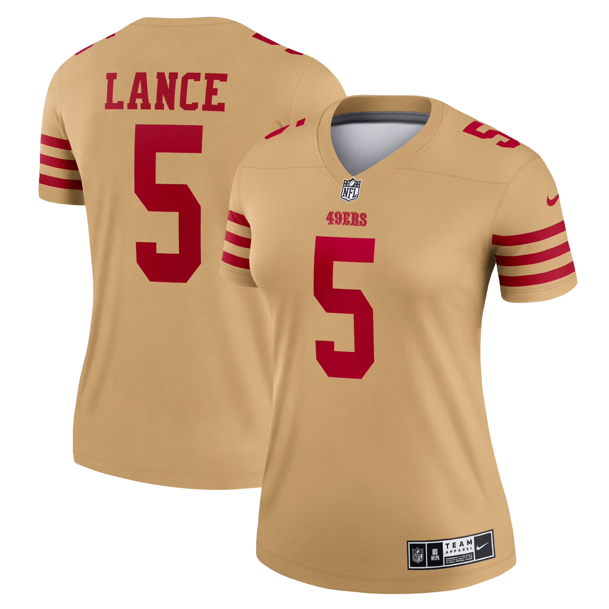 Women's Nike San Francisco 49ers Jersey G367188