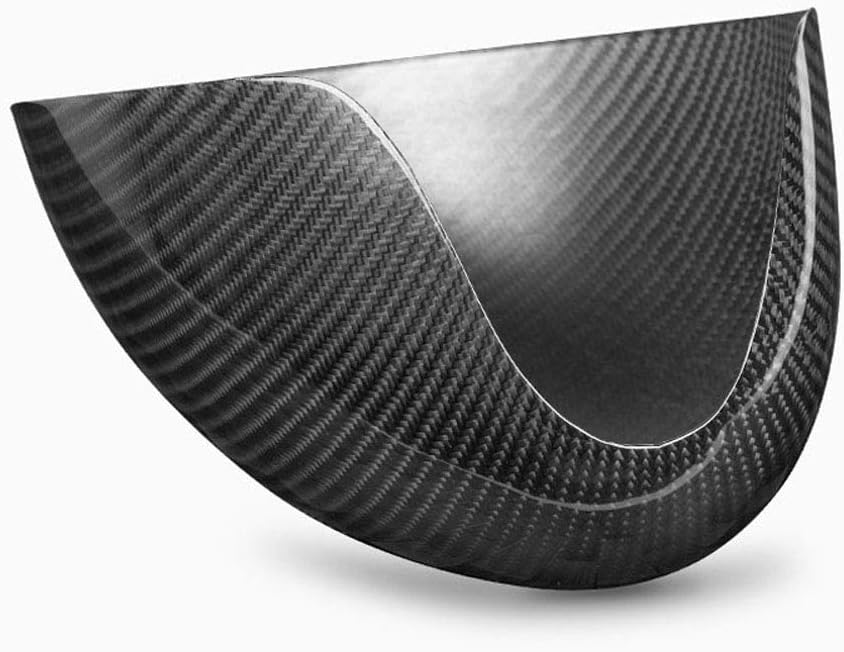 Carbon Fiber Rear Mirror Cover Overlay Shell Q5832