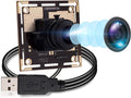 5 Megapixel USB Camera Module with 170 Degree Fisheye Lens Wide Angle HD H640139