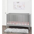 Cool Gray 4-in-1 Convertible Crib V3624