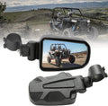UTV Side View Mirror for 1.75 Roll Cage Bar, Adjustable Mirror Face L656001