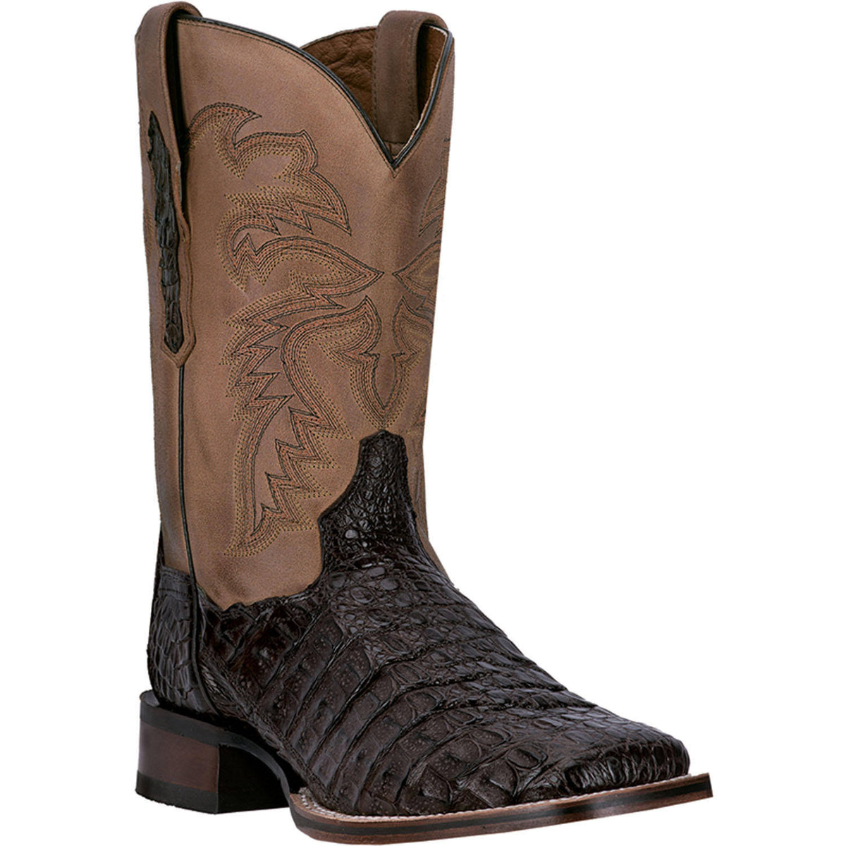 Dark Brown Men&s Shoes R7086