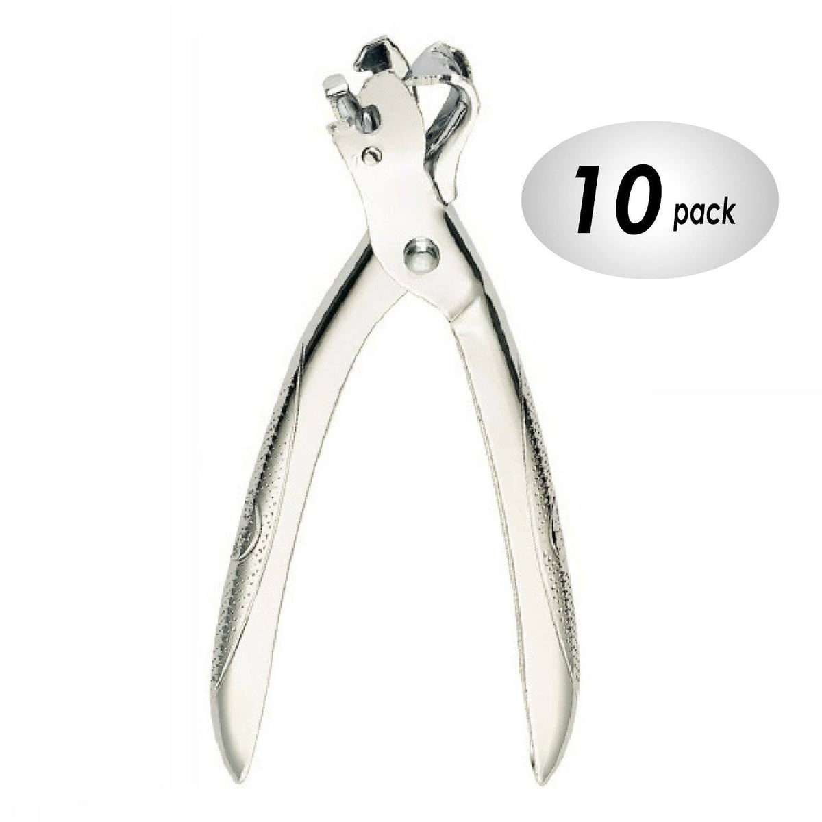 Compact Manual Tin Pincer Can Opener (10 Units) J271