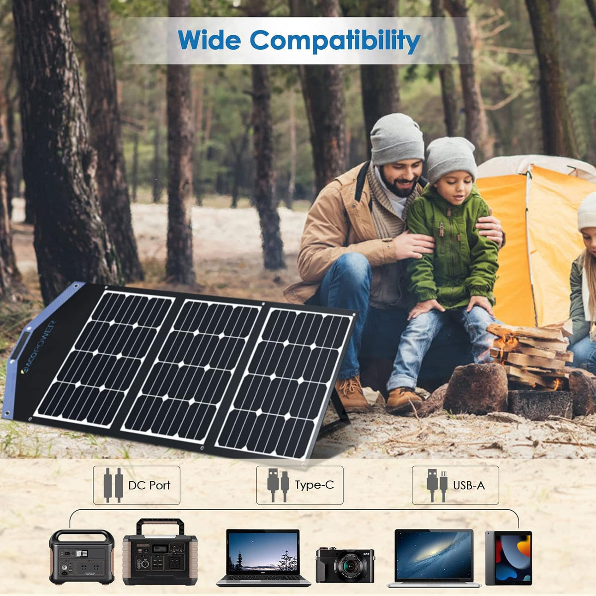 Portable Freezer Electric Cooler Car Fridge with Rechargeable Battery I508979