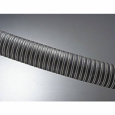 4 ID x 12 ft L Neoprene Ducting Hose R74541