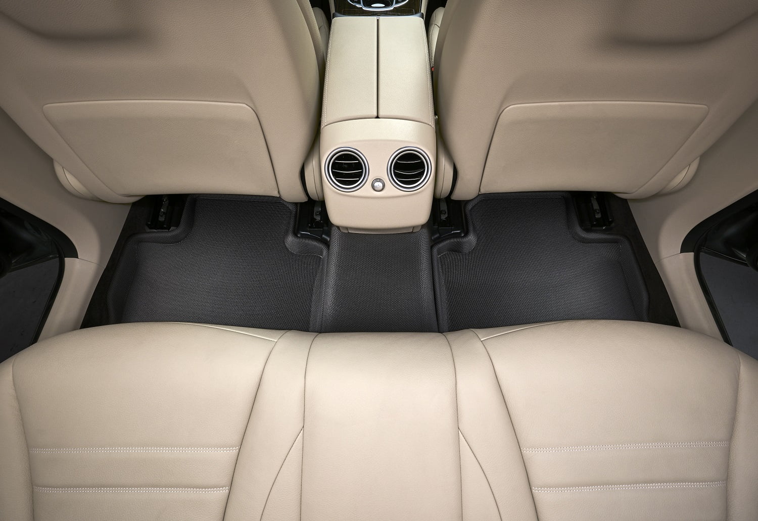 Second Row Floor Mat for Tesla Model X 5-Seat H198