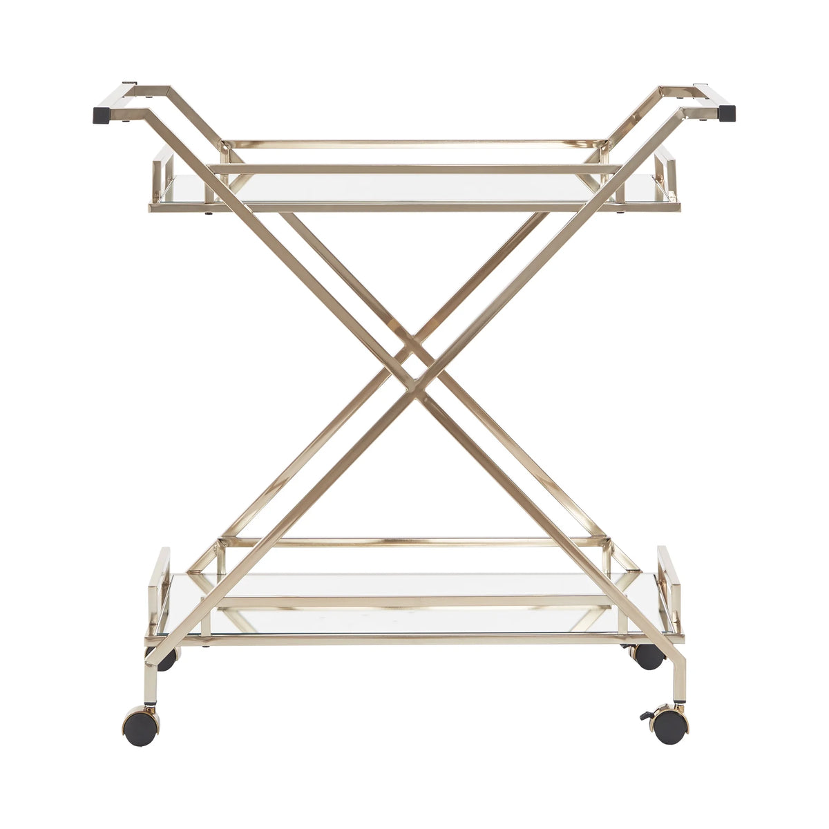 Champagne Gold Bar Cart N167