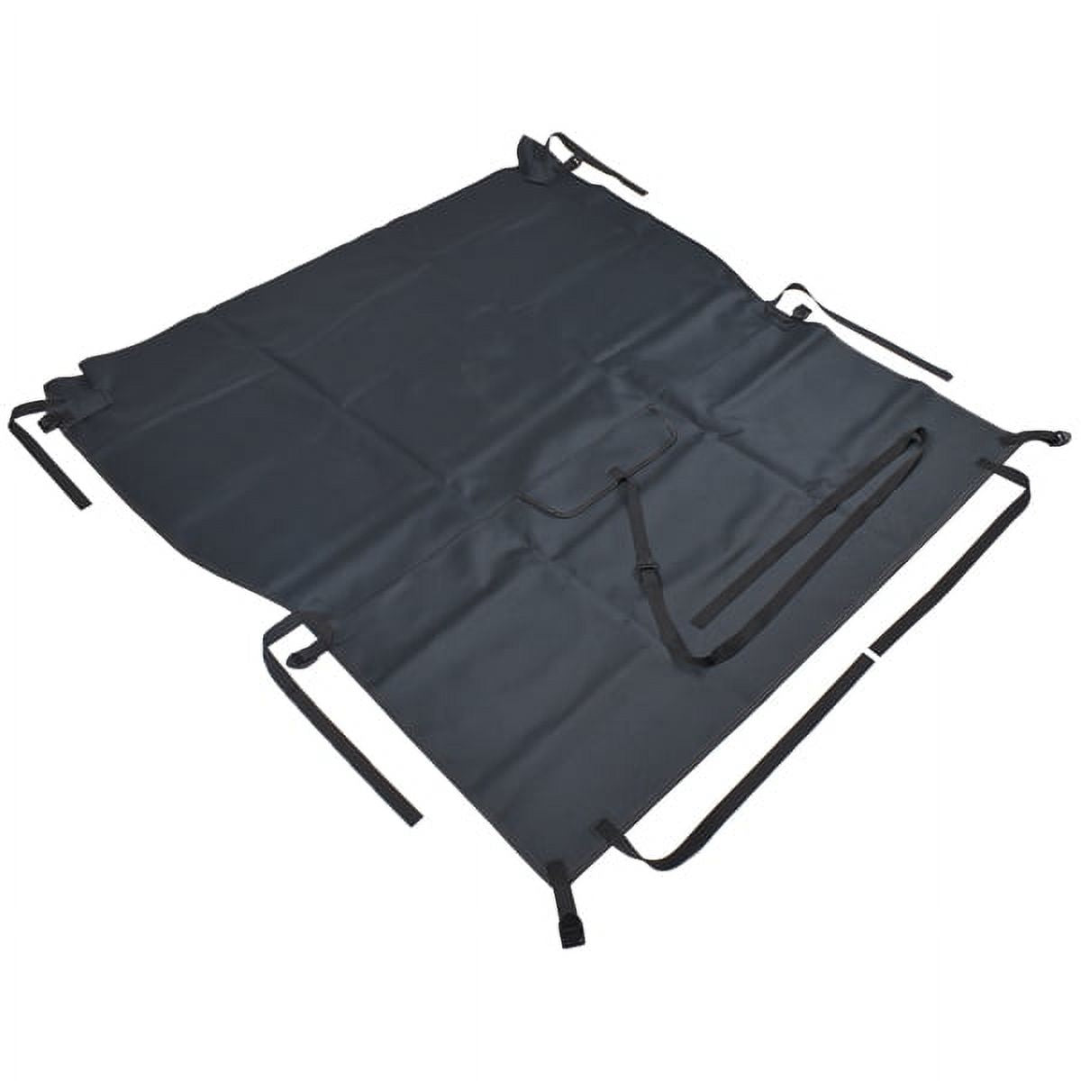 Black Extended Bikini Soft Top T8970