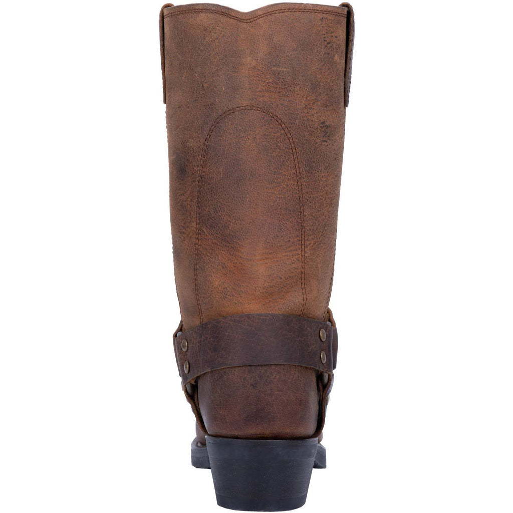Dark Brown Men&s Shoes R7086