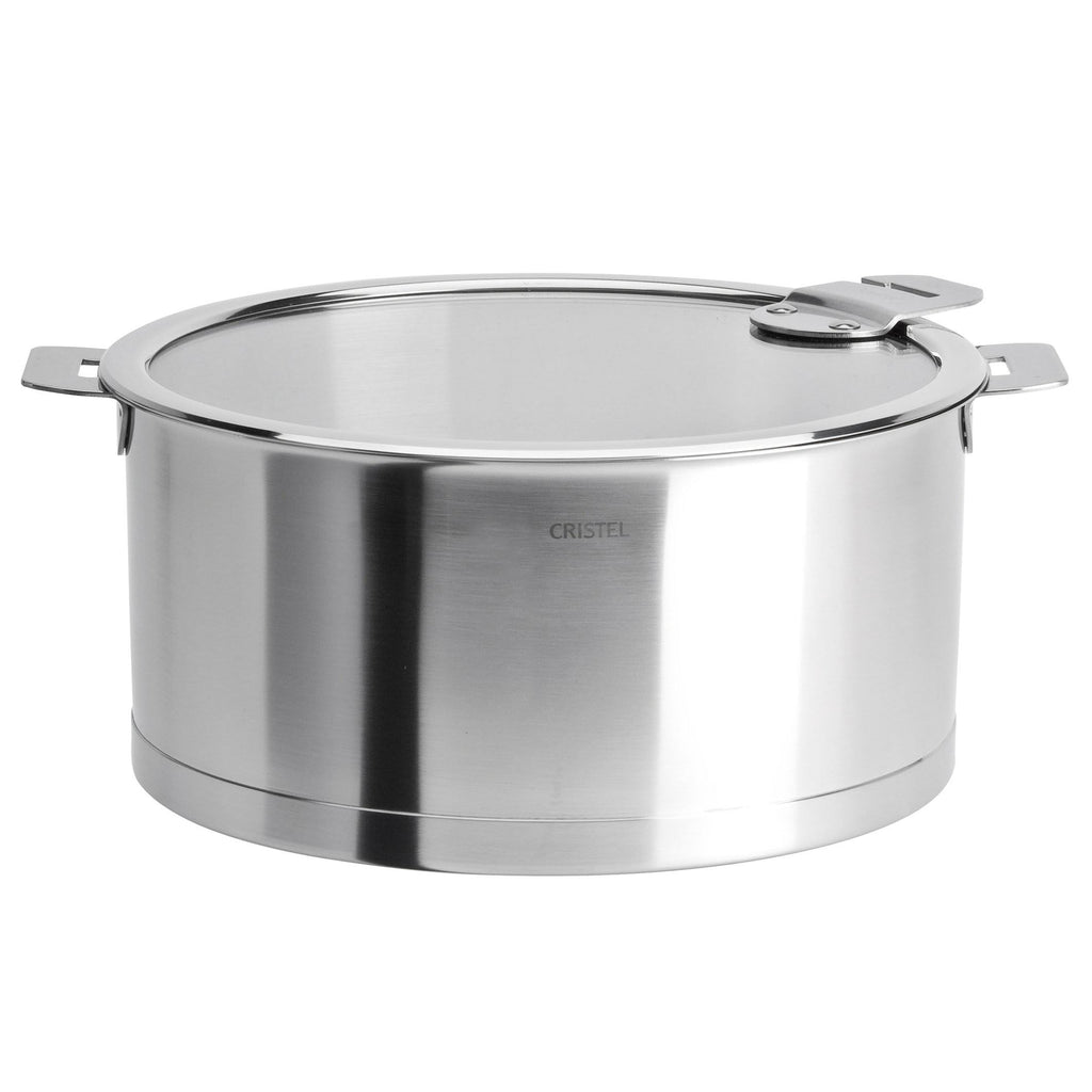 7-Quart Stew Pan with Glass Lid F582711