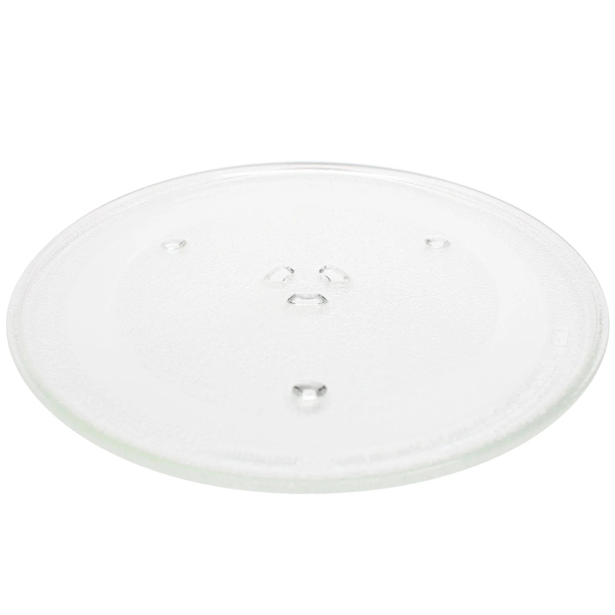 2-Pack Replacement Microwave Glass Turntable Tray C918265