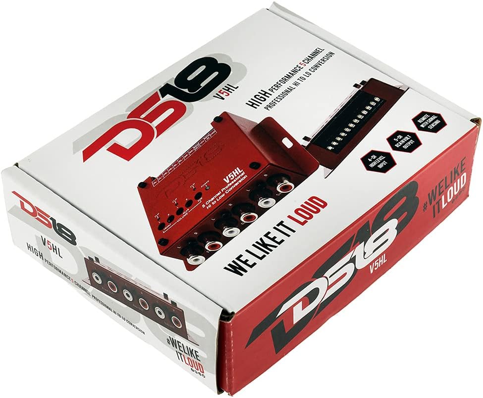 5-Channel Line Out Converter with RCA Adapter Y2012
