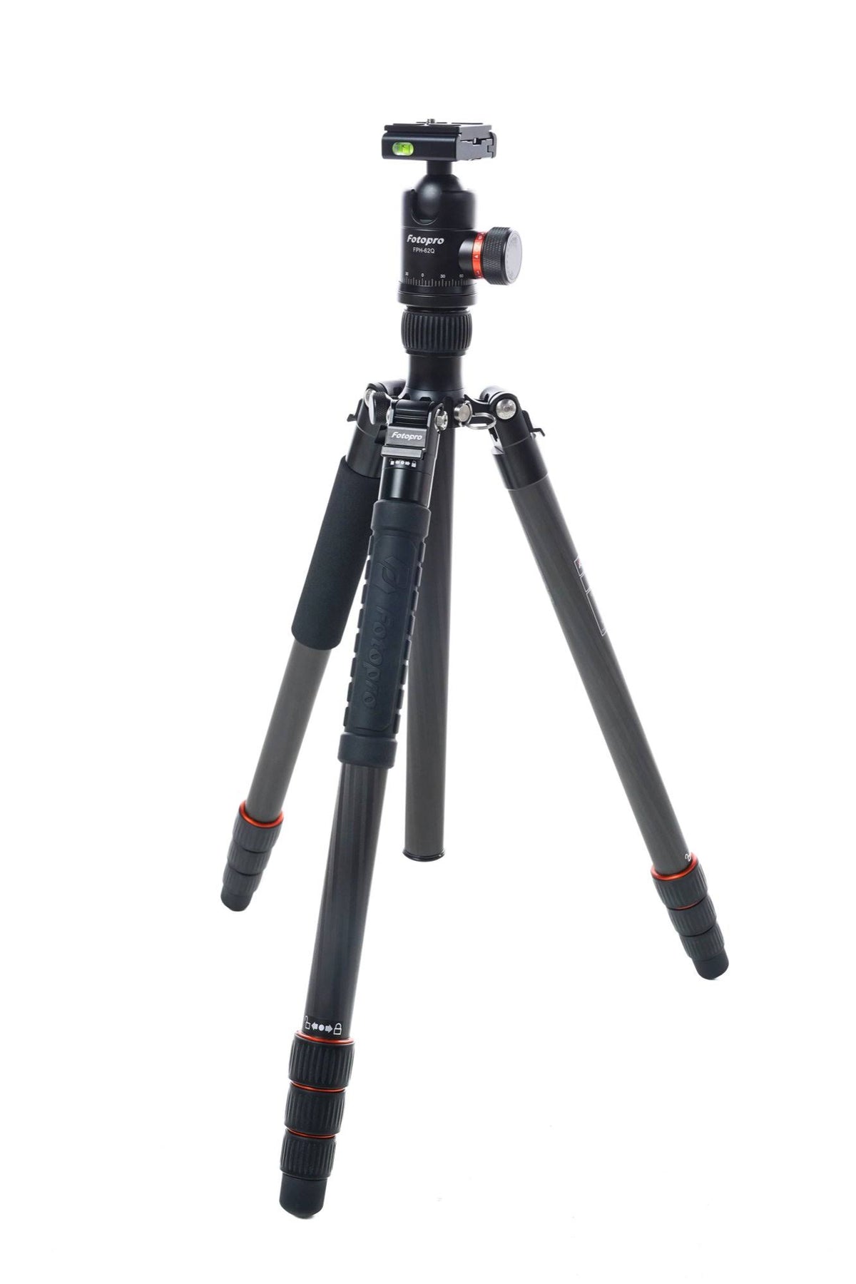 Carbon Fiber Tripod with Built-in Monopod, Ball Head V848489