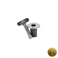 Log Lighter Key & Flange Satin Gold W491211