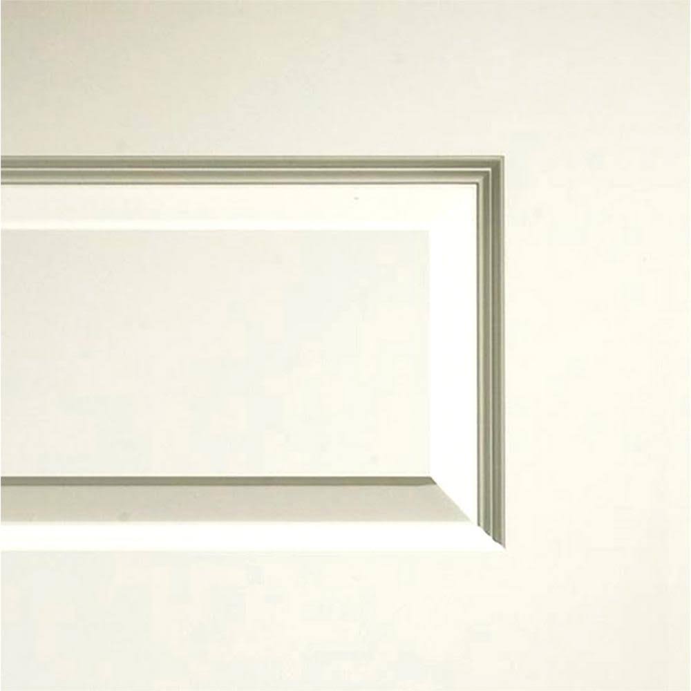 18 in. x 80 in. Primed Left-Hand Smooth Molded Composite MDF Single Prehung Interior Door I819448