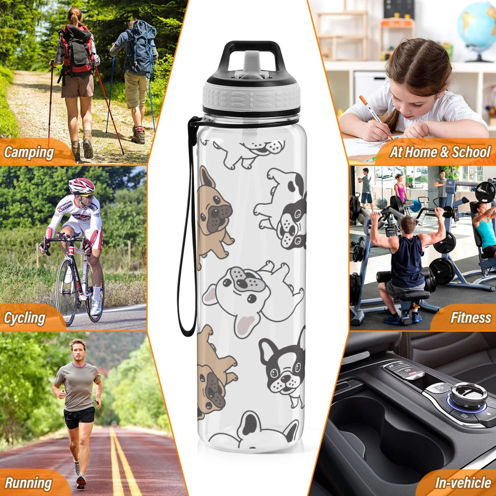32oz Leakproof Tritan Water Bottle with Straw R5230