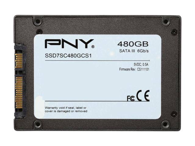 480 GB 2.5x22 Internal Solid State Drive - SATA L6482