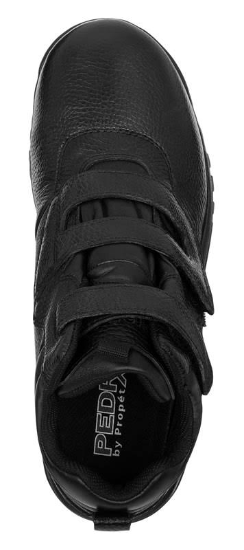 Black Cliff Walker Strap Shoes U570