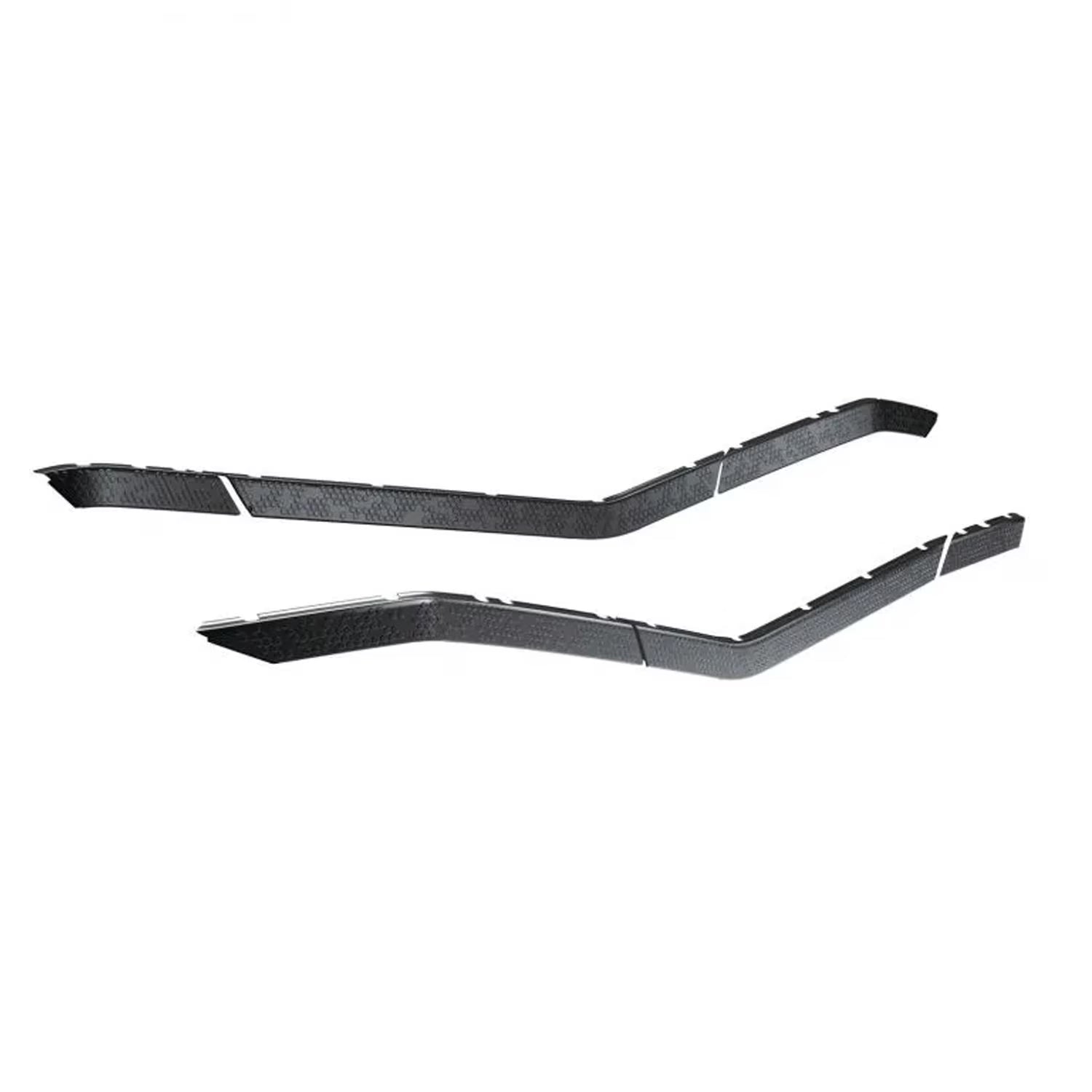 6-Piece Black Rubber Side Protectors D60725