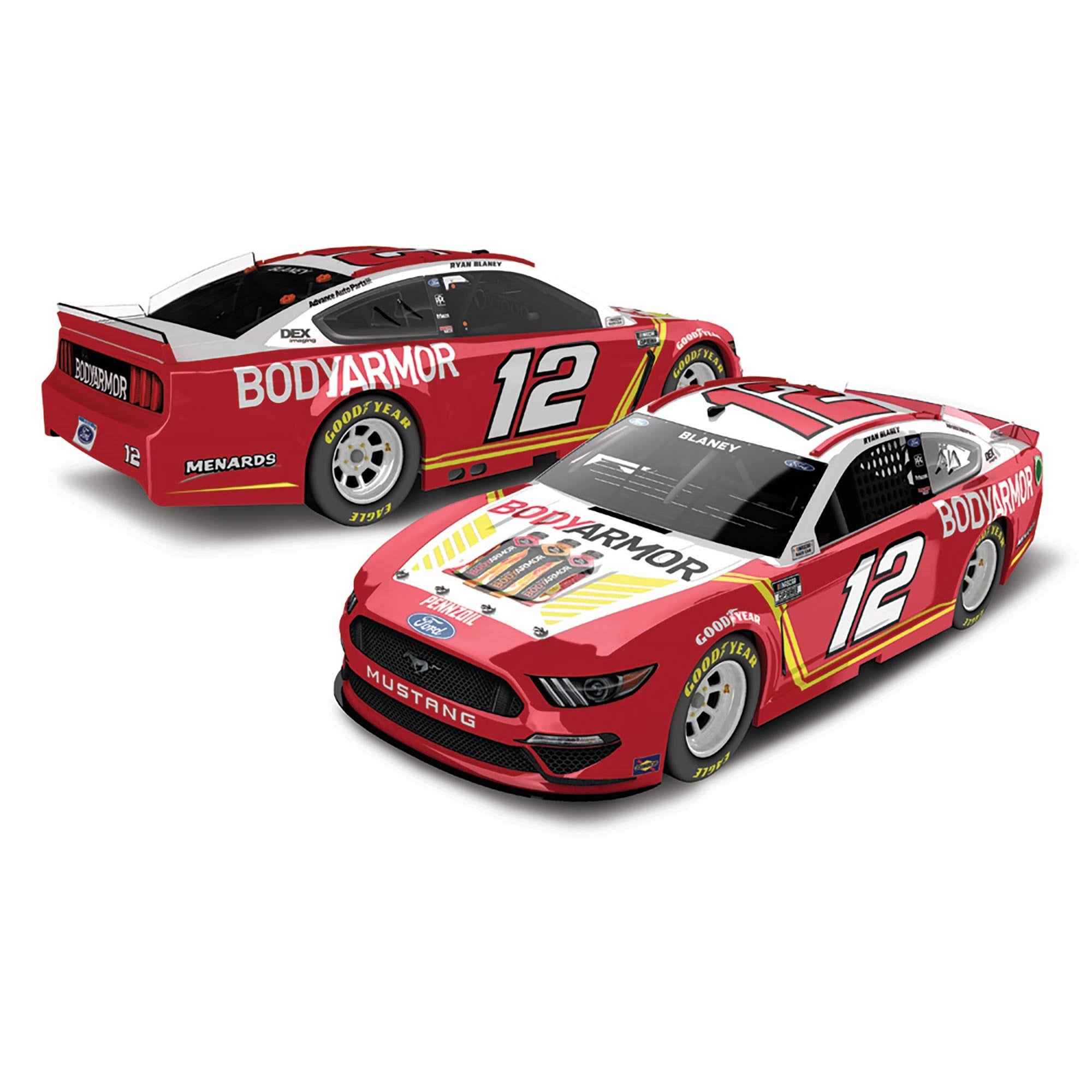 1:24 Die-Cast Ford Mustang G177