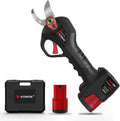 Electric Pruning Shears, Cordless Branch Cutter, 2PCS 2Ah Battery, MAX 1" Cutting Capacity M190