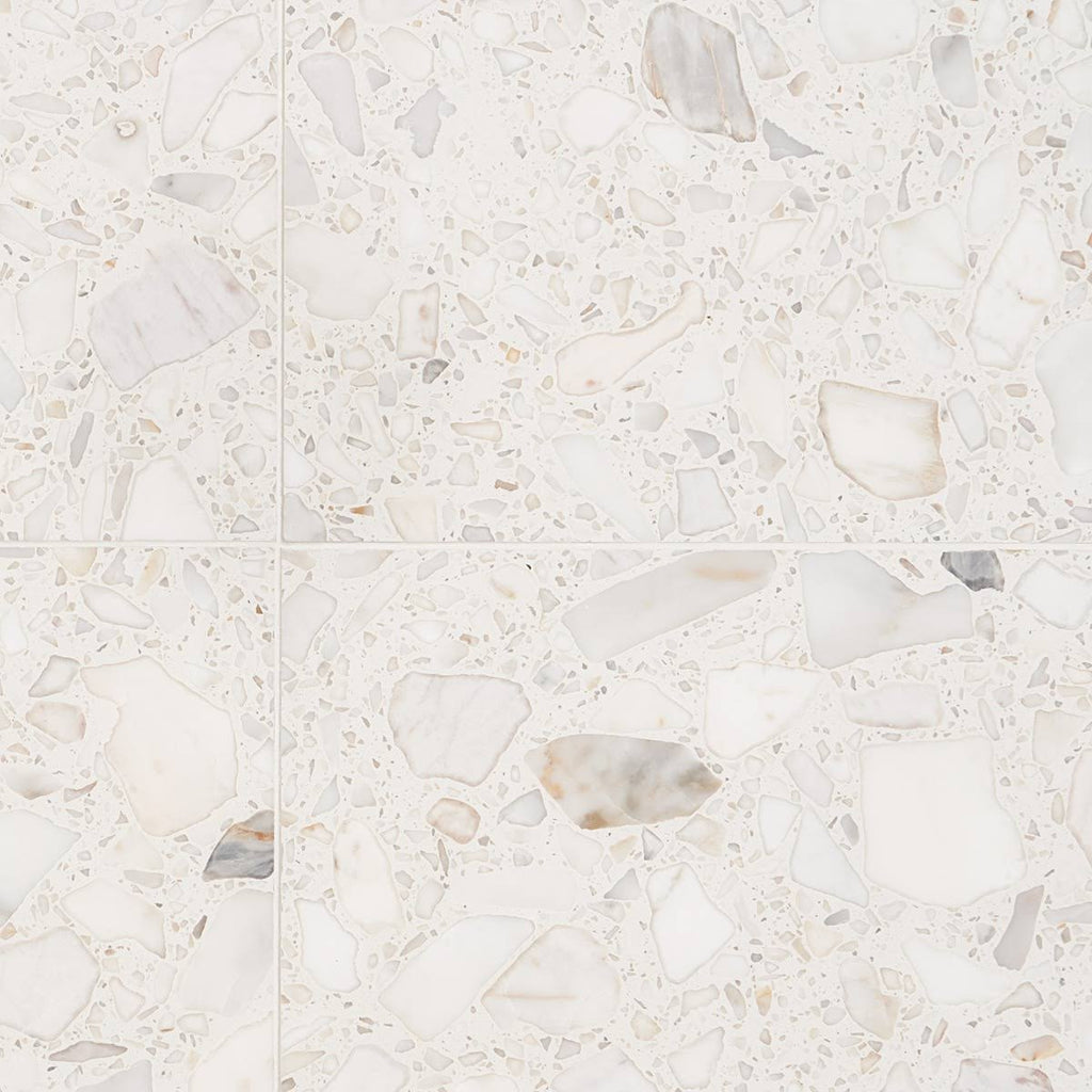 Beige Cream Honed Marble Tile S477365
